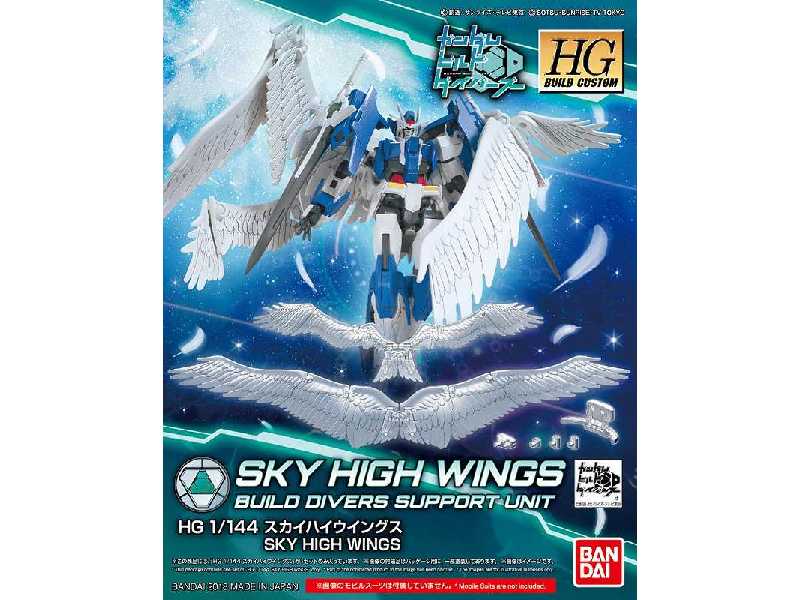 Act E7 Sky High Wings (Hgbd) - image 1