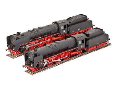 Fast Train Locomotives BR01 & BR02 - image 1