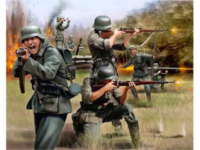 German Infantry - WWII - image 1