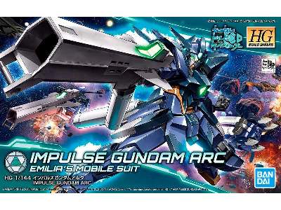 Impulse Gundam Arc (Gun8248) - image 1