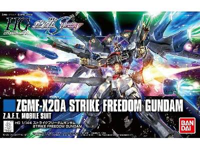 Zgmf-x20a Strike Freedom - image 1