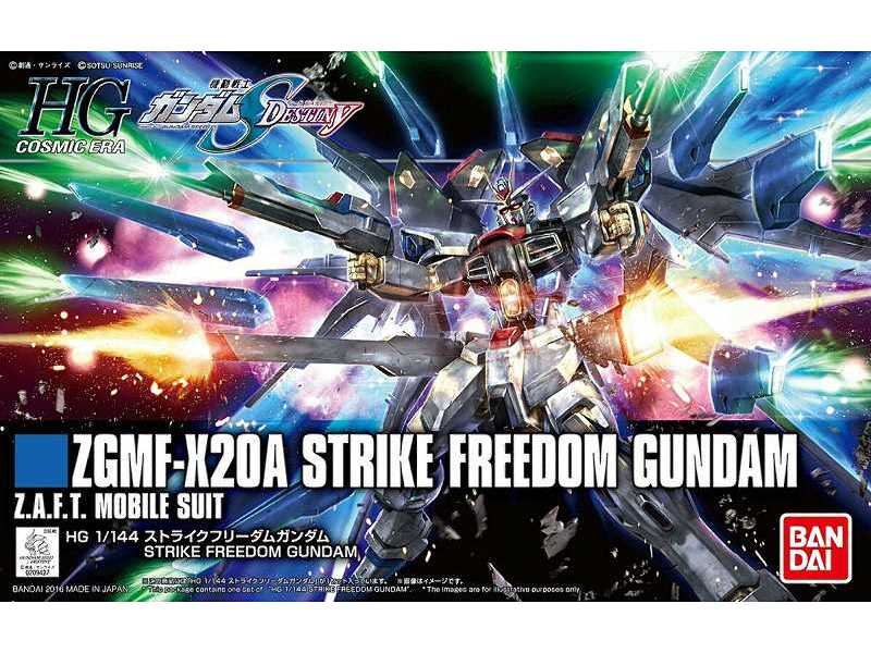 Zgmf-x20a Strike Freedom - image 1