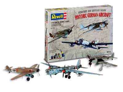 Gift set "Historic German Aircraft" - image 1