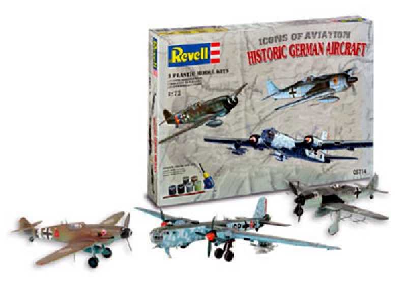 Gift set "Historic German Aircraft" - image 1