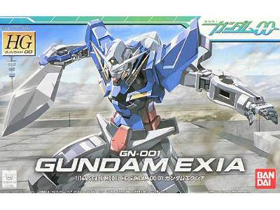 Gn-001 Exia (Gun57927) - image 1