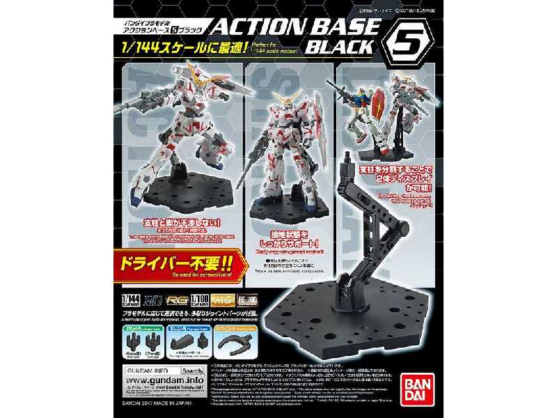 Action Base 5 Black (Gun58817) - image 1
