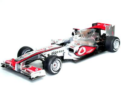 Vodafone McLaren Mercedes MP4-25 (J. Button) - image 1