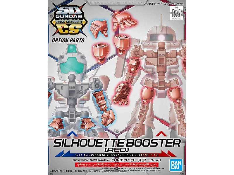 Cross Silhouette Booster [red] - image 1