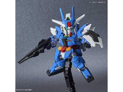 Sd Gundam Cross Silhouette Earthree - image 5