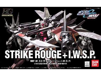 Strike Rouge I.W.S.P. - image 2