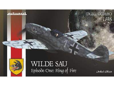 Bf 109G-6/R6 - WILDE SAU Epizode One: RING of FIRE  - image 1