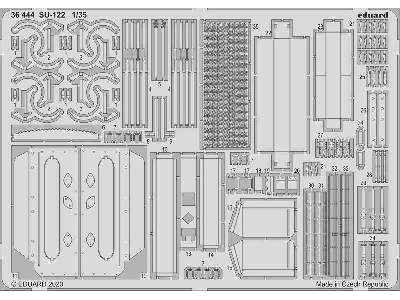 SU-122 1/35 - image 1