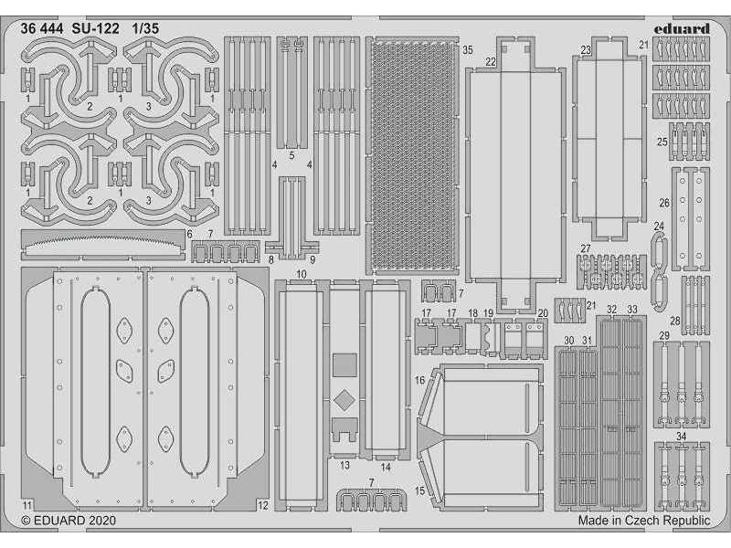 SU-122 1/35 - image 1