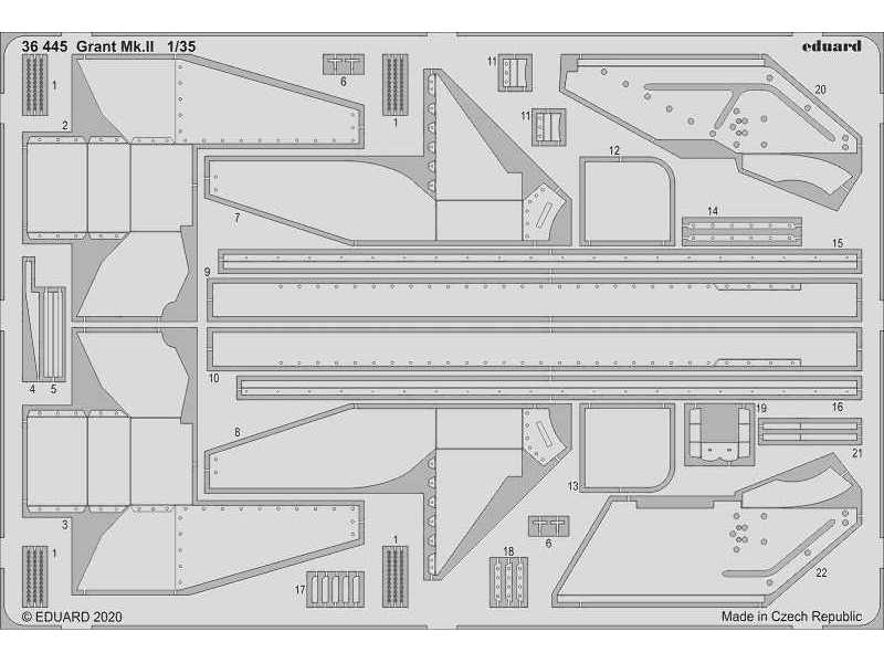 Grant Mk. II 1/35 - image 1