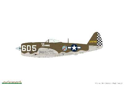 P-47D Bubbletop 1/144 - image 3