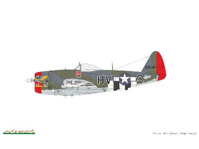 P-47D Bubbletop 1/144 - image 4