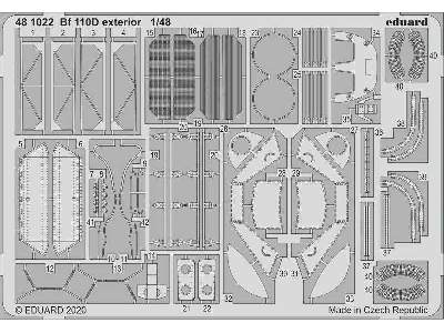 Bf 110D exterior 1/48 - image 1