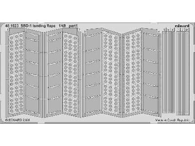 SBD-1 landing flaps 1/48 - image 1