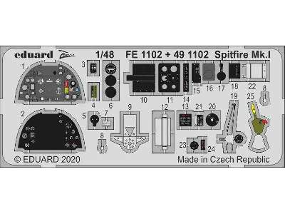 Spitfire Mk. I 1/48 - image 1