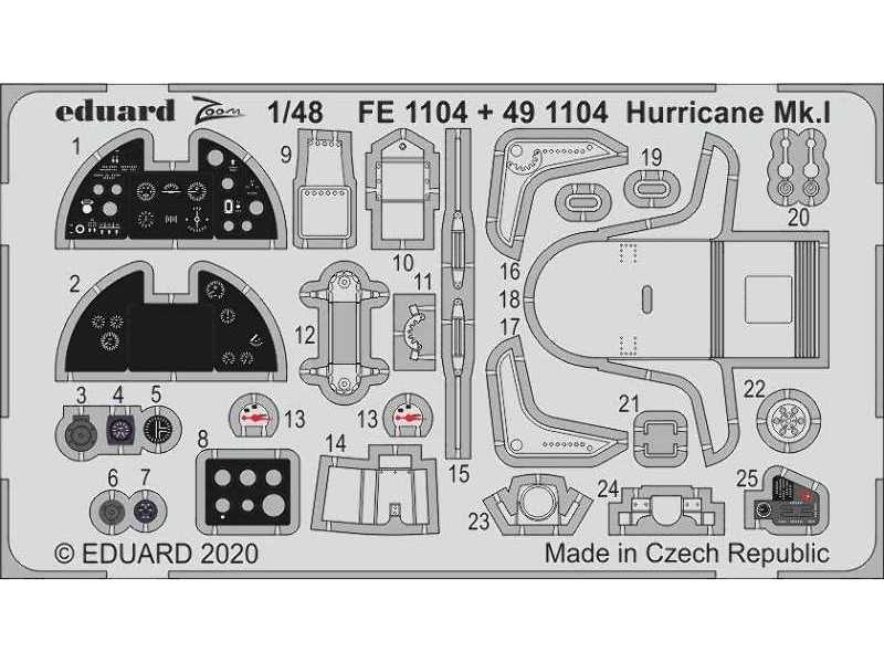 Hurricane Mk. I 1/48 - image 1