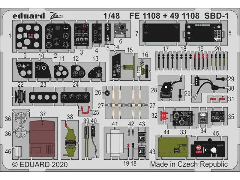 SBD-1 1/48 - image 1