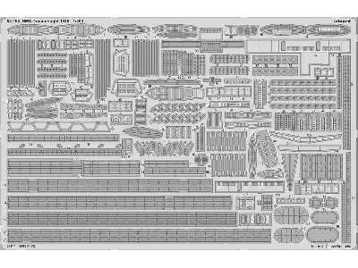 HMS Dreadnought 1915 1/350 - Trumpeter - image 1