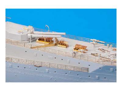 HMS Dreadnought 1915 1/350 - Trumpeter - image 3