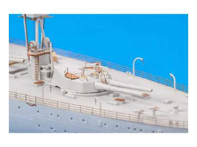 HMS Dreadnought 1915 1/350 - Trumpeter - image 13