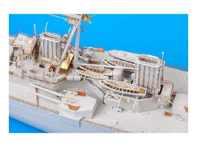 HMS Dreadnought 1915 1/350 - Trumpeter - image 15