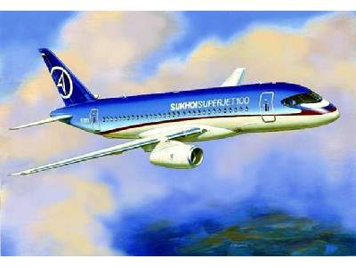 Sukhoi Superjet 100 Civil Airliner - image 1