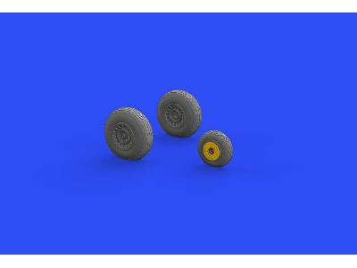 B-26 Marauder wheels 1/72 - Eduard - image 2