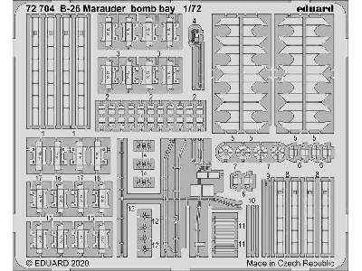 B-26 Marauder bomb bay 1/72 - image 1