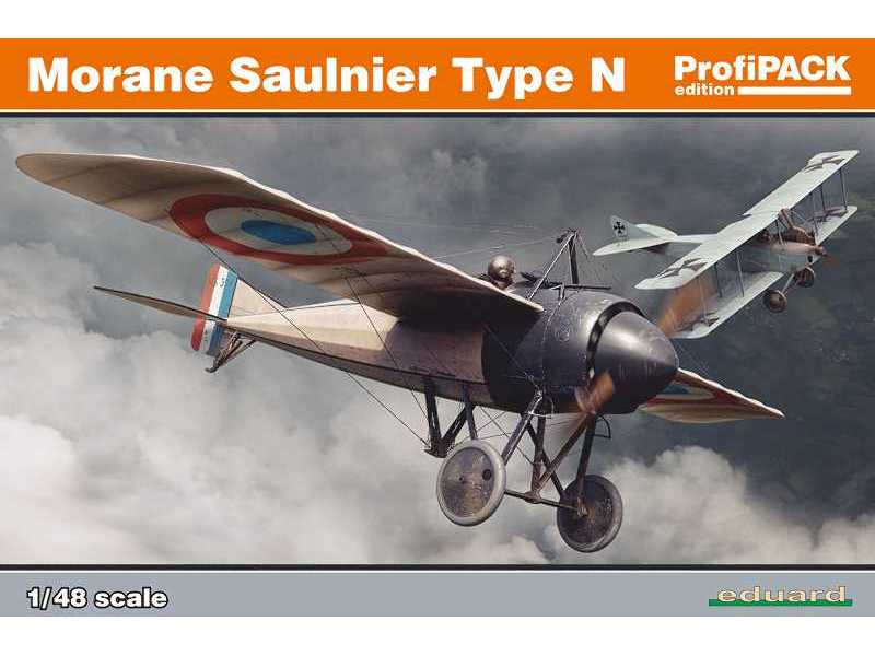 Morane Saulnier Type N 1/48 - image 1