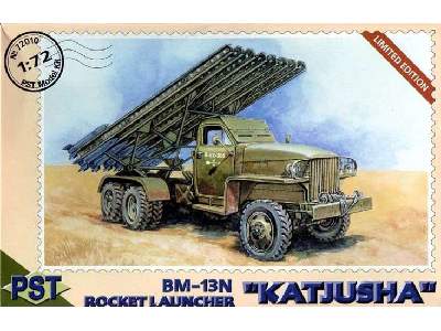 BM-13N Rocket launcher Katjusha on US6 GMC - image 1