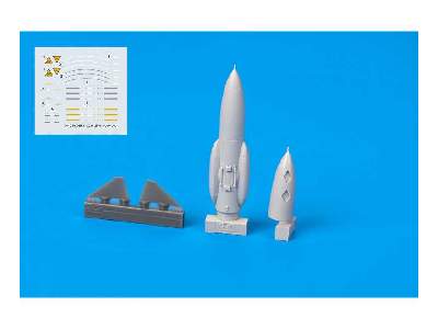 TORNADO GR.1/4 ARMAMENT 1/48 - Eduard - image 6