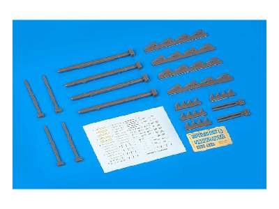 TORNADO GR.1/4 ARMAMENT 1/48 - Eduard - image 7