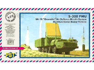 S-300 PMU SA-10 Gramble Air Defence Missile System - image 1