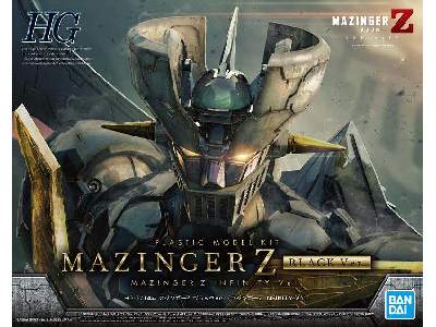 Mazinger Z Black Ver [infinity Ver] - image 2