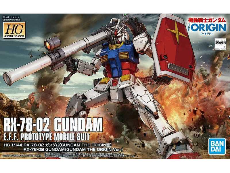 Rx-78-02 Gundam (Gundam The Origin) - image 1