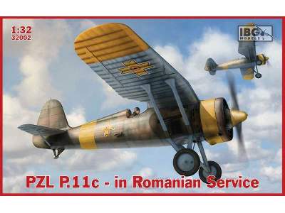 PZL P.11c - Romanian Service - image 1