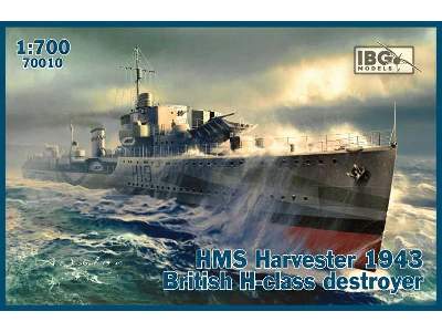 HMS Harvester 1943 British H-class destroyer  - image 1