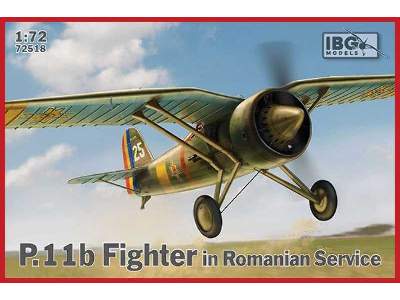 PZL P.11b Fighter - Romanian Service - image 1