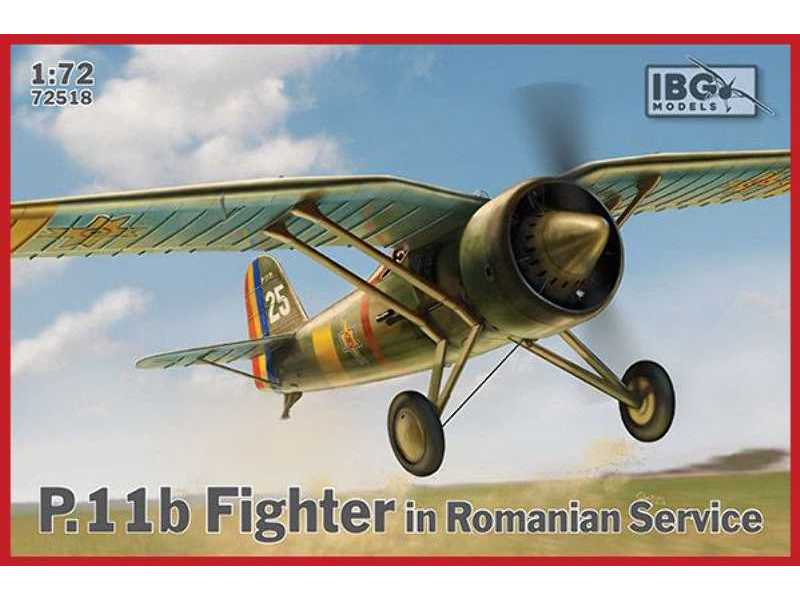 PZL P.11b Fighter - Romanian Service - image 1