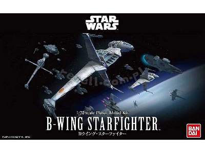 B-Wing Starfighter - image 1