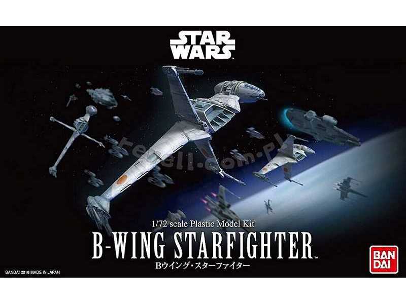 B-Wing Starfighter - image 1