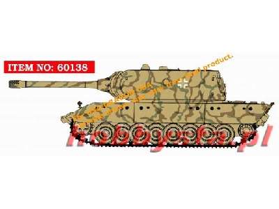 German Super Heavy Tank E-100 - image 1