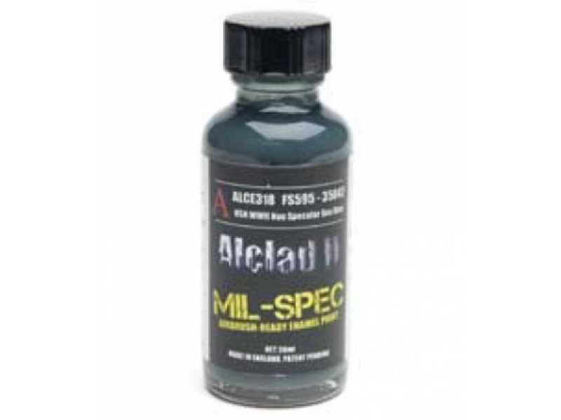 Alc-e318 Usn WWii Non Specular Sea Blue - image 1 Alc-e318 Usn WWii Non Specular Sea Blue - image 1