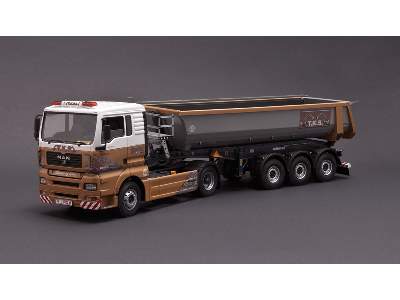 MAN TGA with Dumper Trailer - image 1