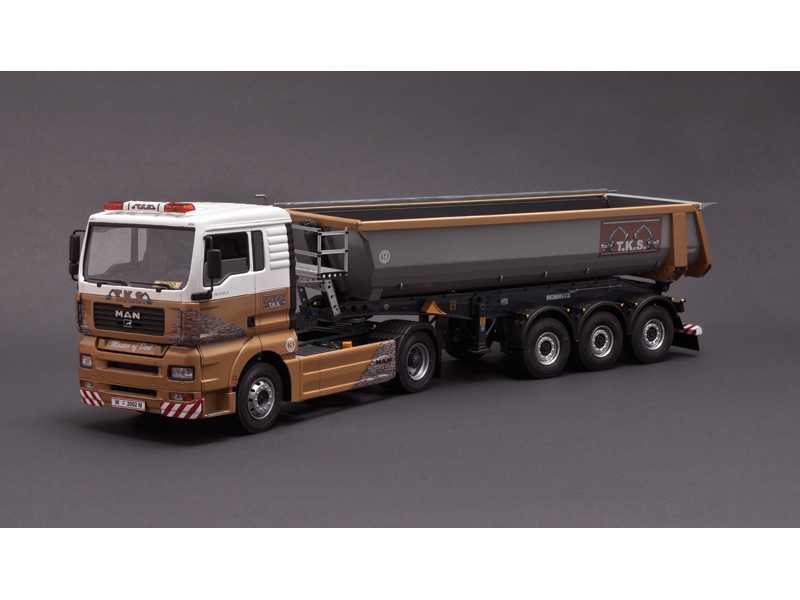 MAN TGA with Dumper Trailer - image 1