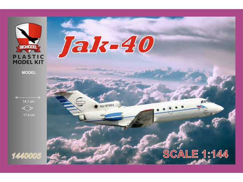 Jak-40 Rusair - image 1